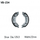 Vesrah, brzdové čelisti Yamaha YZ 125 '84, YZ 250 '82-84, YZ 465 '80-82, YZ 490 '82-84, IT 250 '84, IT 465 '81-82, IT 490 '82-8