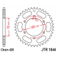 JT, rozeta 4513 52 Yamaha YZF 125R '19, MT 125 15-17 (+4) (JTR1844.52)* (řetěz 428)