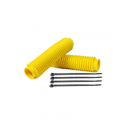 Progrip, harmoniky přední vidlice PG2510, žlutá barva (prům.41/45mm) (2510-105)