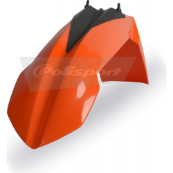 Polisport, přední blatník, KTM 65 SX `09-11 oranžová barva