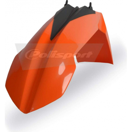 Polisport, přední blatník, KTM 65 SX `09-11 oranžová barva