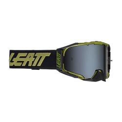 Leatt, brýle Velocity 6.5 DESERT SAND/LIME LENS PLATINUM UC 28% -, barva černá/písková, bronzové zrcadlové sklo