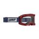 Leatt, brýle Velocity 4.0 MTB Goggle CHILLI LENS CLEAR 83% -, barva bordo/granátová, čiré sklo