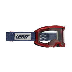 Leatt, brýle Velocity 4.0 MTB Goggle CHILLI LENS CLEAR 83% -, barva bordo/granátová, čiré sklo