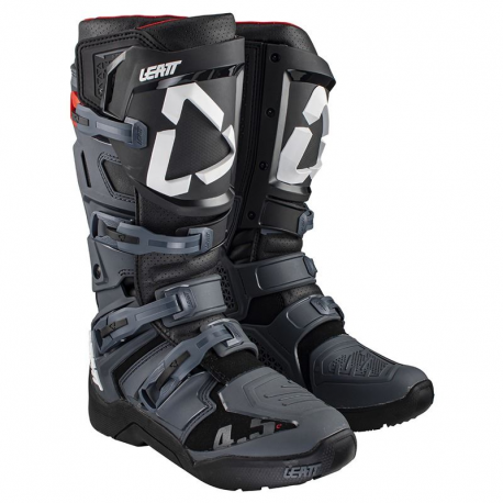 Leatt, boty Cross 4.5 Enduro Graphene Boots,  černá barva, velikost 45.5 / 29.5 cm