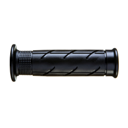Ariete, gripy SCOOTER (120 mm) bez otvoru, černá barva (12)