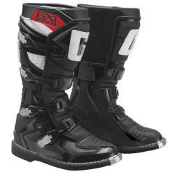 Gaerne, boty Cross GX-1 Black, černá barva, velikost 40