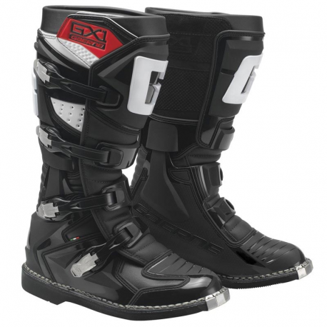 Gaerne, boty Cross GX-1 Black, černá barva, velikost 40
