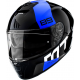 MT, integrální přilba Blade 2 SV 89 B7, černá/modrá, velikost XS
