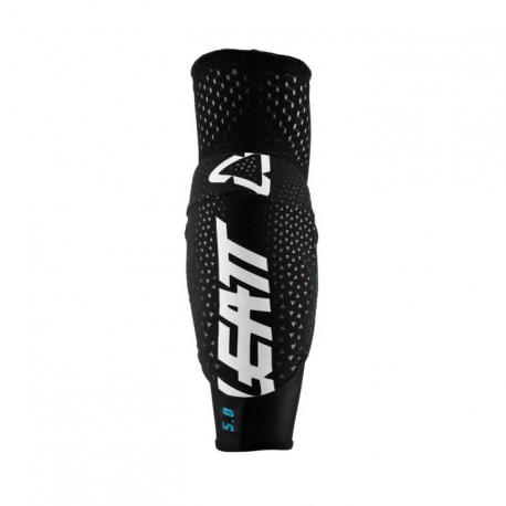 Leatt, chrániče loktů, 3DF 5.0 Elbow Guard, barva černá/bílá, velikost XXL