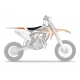 Blackbird, potah sedla, Dream 4 KTM SX 50 16-19