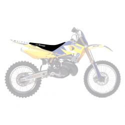 Blackbird, potah sedla, Husqvarna TE/TC 250/450/510 '02-'04, CR/WR 125/250 00-05 Double Grip 3