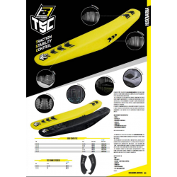 Blackbird, potah sedla, (TSC) Husqvarna TC 85 '18-'20