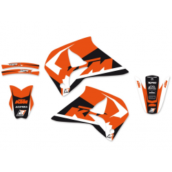 BLACKBIRD KOMPLET NAKLEJEK (OKLEIN) KTM SUPERCOMPETITION 4STROKE '96-'99 DREAM 4
