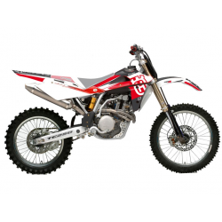Blackbird, sada polepů, Husqvarna TE-TC 250/450/510 '05-'07 Dream 4