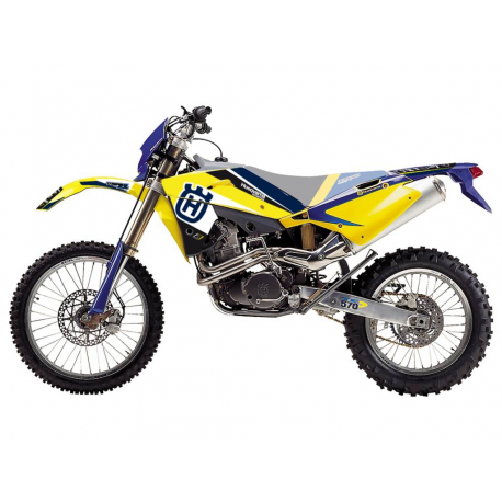 Blackbird, sada polepů, Husqvarna TE/TC 400-570 '01-'04, Dream 4