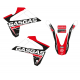 Blackbird, sada polepů, GAS GAS FSR 450 '07-'09, FSR 515 '08-'09, EC 125/250/300 '07-'09 Dream 4