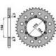 PBR, rozeta 856 40 C45 Yamaha TT600 R '98-'03, TT600'93-'95, YFM 350 X WARRIOR 89-05/YFS200/YFM660 (řetěz 520) (JTR853.40)