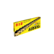 DID 525 VX3 G&B-118 zlatý řetěz (118 článků) X-RING (rozpojený + nýtovací spojka)