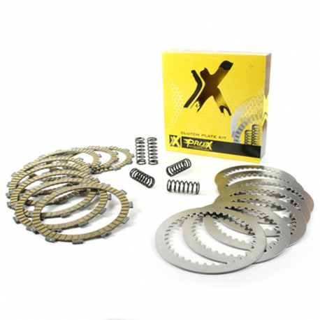 ProX, spojková sada (lamely, plechy, pružiny), Kawasaki KXF 450 '10-18, KLX 450R'08-20