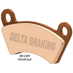 Delta Braking, brzdové desky KH482 - nahrazuje DB2189QD-D a DB2189MX-D
