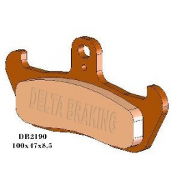 Delta Braking, brzdové desky KH134 - nahrazuje DB2190MX-D a DB2190QD-D