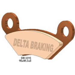 Delta Braking, brzdové desky KH483 QUADZILLA - nahrazuje DB2191QD-D a DB2191MX-D