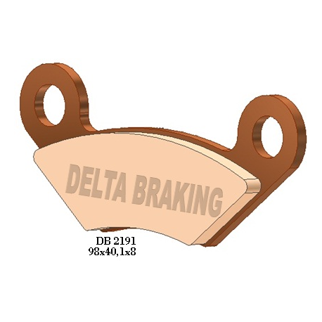 Delta Braking, brzdové desky KH483 QUADZILLA - nahrazuje DB2191QD-D a DB2191MX-D