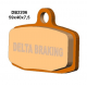 Delta Braking, brzdové desky KH612 KTM SX85 `12-20, přední - nahrazuje DB2206MX-N a DB2206QD-N