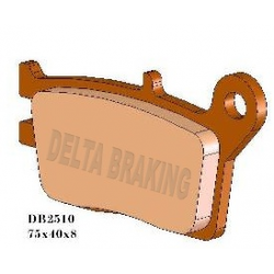 Delta Braking, brzdové desky KH153 - nahrazuje DB2510MX-N a DB2510QD-N