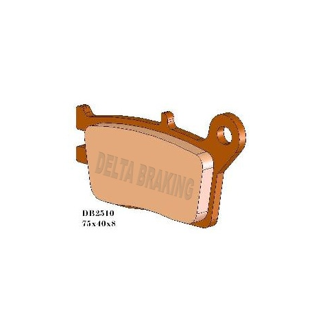 Delta Braking, brzdové desky KH153 - nahrazuje DB2510MX-N a DB2510QD-N