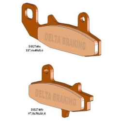 Delta Braking, brzdové desky KH147 - nahrazuje DB2740MX-D a DB2740QD-D