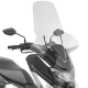 Kappa, plexištít, Yamaha N-Max 125-155 (15-19) 81,5 X 64,5 cm, čirý - nutno zkombinovat s držáky D2123KITK