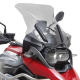 Kappa, plexištít, BMW R 1200GS (13-15), R 1200GS ADVENTURE (14-15) 43,5 x 43 cm, kouřový - nutno zkombinovat s držáky D5108KITK