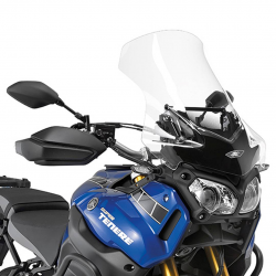 Kappa, plexištít, Yamaha XT 1200 Z Super Ténéré (10-19), XT 1200 ZE Super Ténéré (14-19) 56,5 x 50 cm, čirý