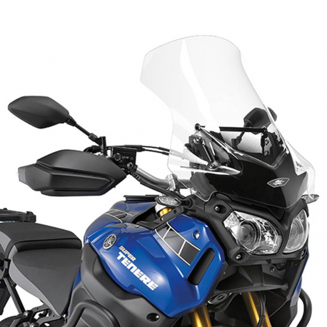 Kappa, plexištít, Yamaha XT 1200 Z Super Ténéré (10-19), XT 1200 ZE Super Ténéré (14-19) 56,5 x 50 cm, čirý
