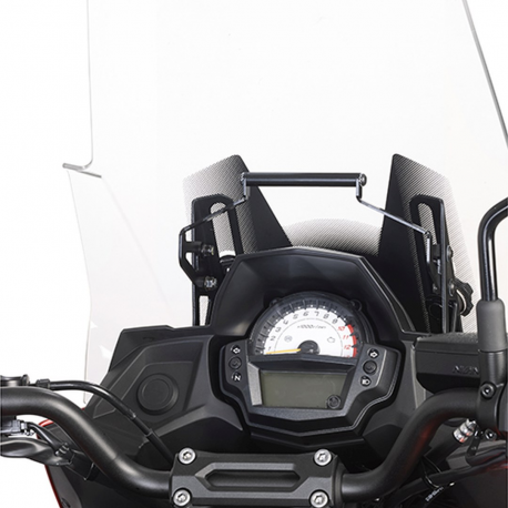 Kappa, hrazdička pro montáž brašny a držáků GPS / Smartphone Kawasaki Versys 650 (15-19)
