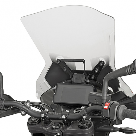 Kappa, hrazdička pro montáž brašny a držáků GPS / Smartphone KTM 790 Adventure (19), 790 Adventure R (19)