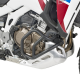 Kappa, padací rámy, Honda CRF 1100L Africa Twin (20), CRF 1100L Africa Twin Adventure Sports (20), černá barva