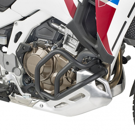 Kappa, padací rámy, Honda CRF 1100L Africa Twin (20), CRF 1100L Africa Twin Adventure Sports (20), černá barva