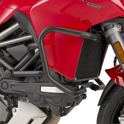 Kappa, padací rámy, Ducati MULTISTRADA 1200 (15-18), 1260 (18), 950 (17-18), 950S (19), černá barva