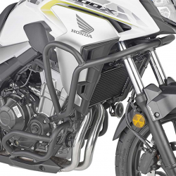 Kappa, padací rámy, Honda CB 500 X (19), černá barva - horní