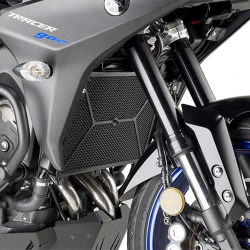 Kappa, kryt chladiče Yamaha MT-09 850 (13-16), Tracer 900 / Tracer 900 GT (18-19), černá barva
