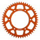 Supersprox, rozeta duralová 7075-T6 (ERGAL) 899 50 KTM SX/EXC (JTR897.50), oranžová barva,