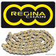 Regina, řetěz 525ZRP (118 článků) Z-RING MAXIMOTO do 1300 ccm zlatý (nýtovací spojka) (137ZRP/00E)