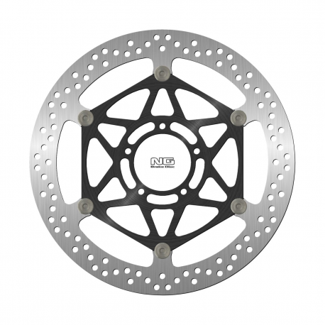 NG, přední brzdový kotouč, Ducati 1098/1198 S / R / SP 07-17, 1100 STREETFIGHTER / S 09-17 (330X72X5,0mm) (5X8,5mm)