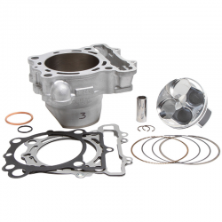 Cylinder Works, sada válec+píst Kawasaki KXF 250 18-19 (STD 77mm) HC