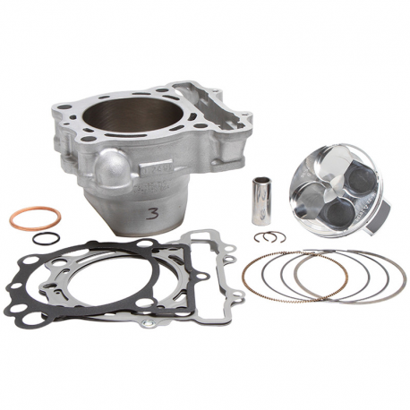 Cylinder Works, sada válec+píst Kawasaki KXF 250 18-19 (STD 77mm) HC