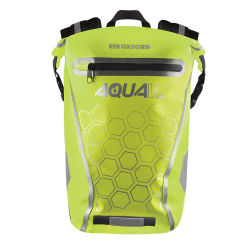 Oxford, batoh, voděodolný, model AQUA V-20, objem 20L, BARVA ŽLUTÁ/BÍLÁ (původní kód: OL997)