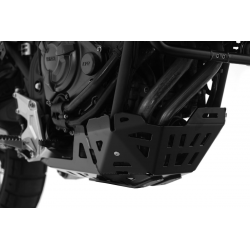 CrossPro, duralový kryt pod motor, Yamaha XTZ 690 TENERE 700 '19 - '20, černá barva (EURO 4)